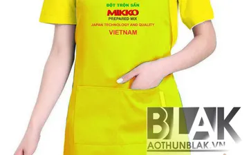 File thiết kế vector - Tạp dề Mikko Hương Xưa