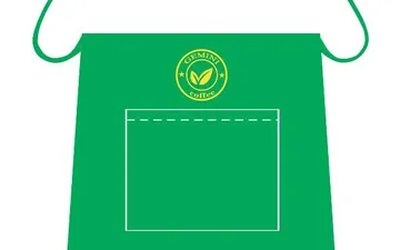 File thiết kế vector - Logo in tạp dề Gemini Coffee