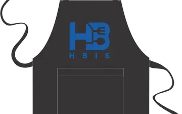 File thiết kế vector - Logo in tạp dề công ty Suất ăn công nghiệp HBIS