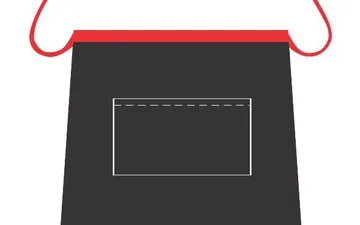 Mẫu thiết kế tạp dề chuỗi nhà hàng iSushi mới nhất