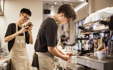 File thiết kế vector - Tạp dề Kafa Café, Hà Nội