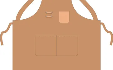 File thiết kế vector - Tạp dề MeKong Merchant