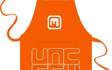 File thiết kế vector - Tạp dề Kem Milana đẹp ấn tượng