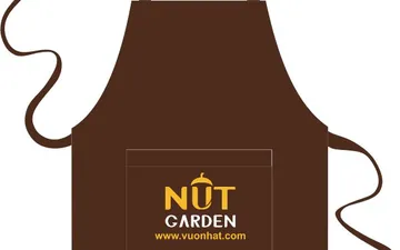 Mẫu thiết kế tạp dề Nut Garden mới nhất