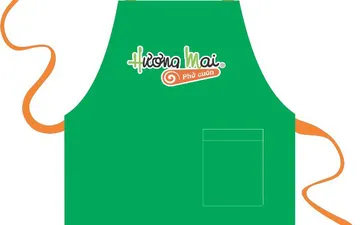 Mẫu thiết kế tạp dề Phở Cuốn Hương Mai mới nhất