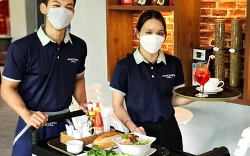 File thiết kế vector - Tạp dề quán Mascopex Coffee, Tp Nha Trang