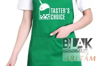 File thiết kế vector - Tạp dề Taster’s Choice Việt Nam