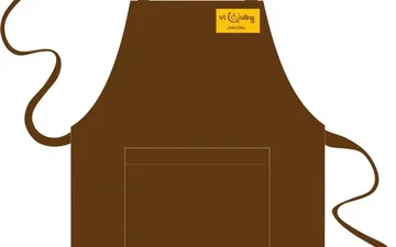 Mẫu thiết kế tạp dề Nhà Hàng Vị Quảng mới nhất