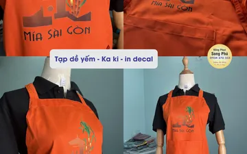 Tạp dề mía sài gòn