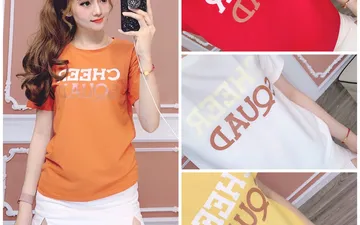 Tiêu chí đánh giá áo thun trơn đẹp