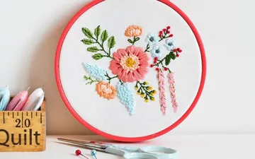Top 10+ mẫu thêu đẹp đơn giản dễ học