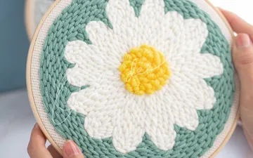 Thêu len(Crewel) là gì?