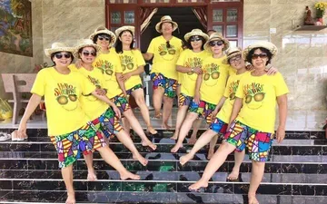 Bỏ túi bí quyết thiết kế áo nhóm đẹp trong tầm tay