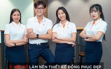 8 Yếu tố cơ bản trong thiết kế áo thun đồng phục công ty