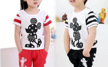 Chọn size quần áo trẻ em theo cân nặng