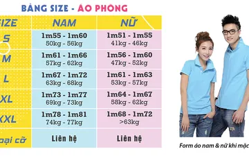 Lưu ý khi chọn size áo nữ theo cân nặng