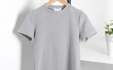 Áo thun trơn vải dày sản phẩm không thể thiếu của nam giới