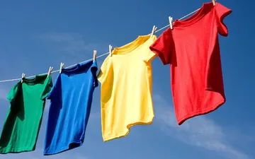 Hướng dẫn bảo quản áo thun trơn 1 màu