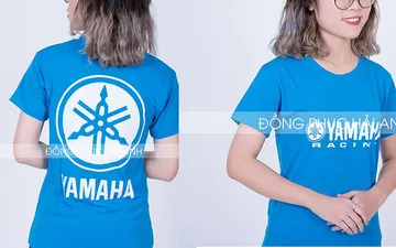 Mẫu áo đồng phục công ty Yamaha đẹp