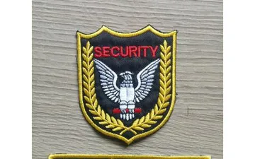 Logo/Phù hiệu Security may Áo Bảo Vệ – Chuyên Nghiệp, Bền Đẹp, Đúng Chuẩn