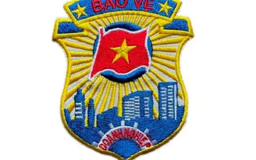 Logo Áo Bảo Vệ Doanh Nghiệp | Logo Thêu Sẵn - Dán Nhiệt | Chuẩn Thông Tư 08