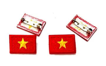 SET 50/100 CÁI - Ghim Cài Áo Cờ Đỏ Sao Vàng | Phụ Kiện Yêu Nước Cho Ngày Lễ Lớn