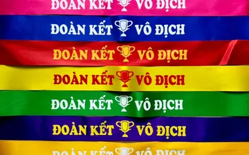 Băng rôn đeo đầu 