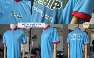 Mẫu áo thun đồng phục Vship