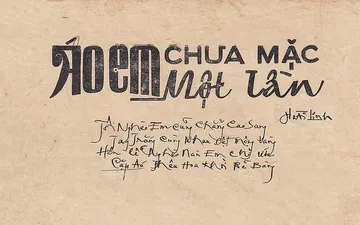 Ý nghĩa của áo trong một số bài hát ở Việt Nam