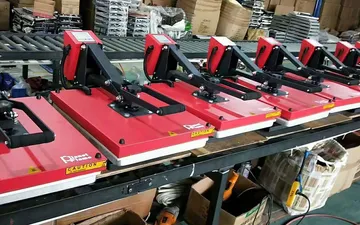 Tìm hiểu về máy in áo chuyển nhiệt