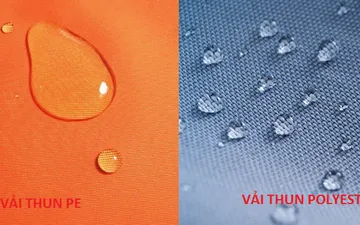 Thun poly là gì?Nhận biết vải thun poly và PE