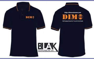Mẫu áo thun đồng phục công ty Dimo Việt Nam