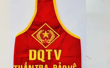 Băng đeo tay Dân Quân Tự Vệ (DQTV), băng đeo tay Tuần tra - Bảo Vệ