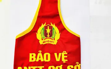 Mẫu băng đeo tay Bảo Vệ An Ninh Trật Tự (ANTT) cơ sở mới nhất 2025