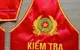 Mẫu băng đeo tay Kiểm Tra Điều Lệnh CAND thêu vi tính cao cấp