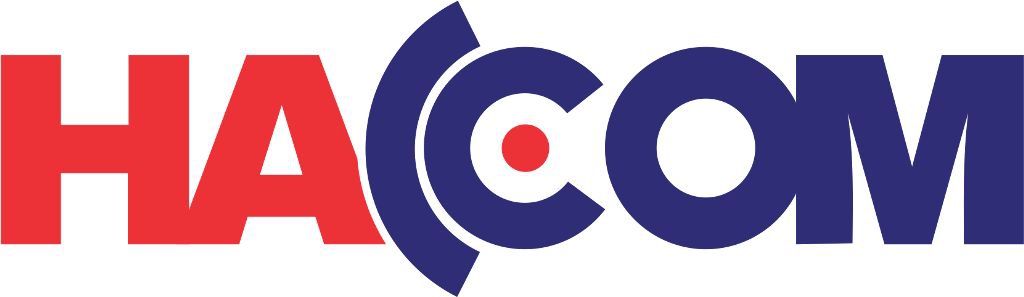 File thiết kế vector - Logo HACOM - Công ty CP Đầu tư Công nghệ HACOM