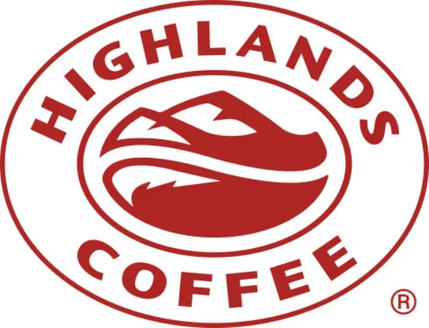 File thiết kế vector - Logo Highlands Coffee mới nhất