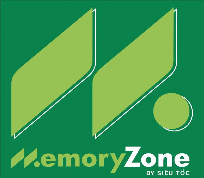 File thiết kế vector Logo Memoryzone Công ty Dịch vụ Tin Học Siêu Tốc