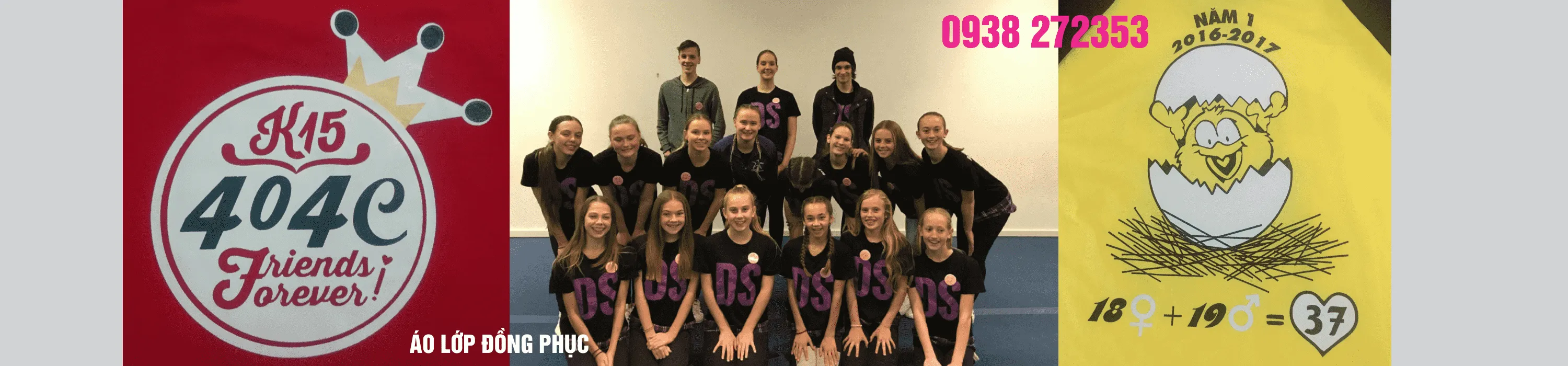 Áo lớp đồng phục