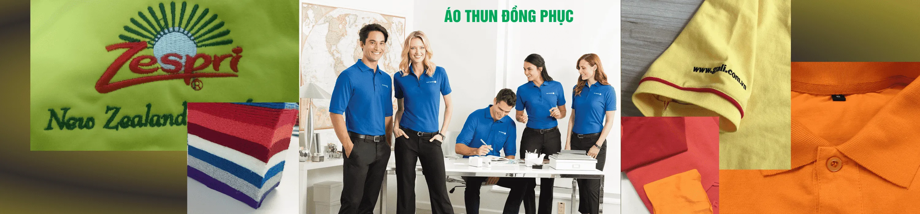 Áo thun đồng phục