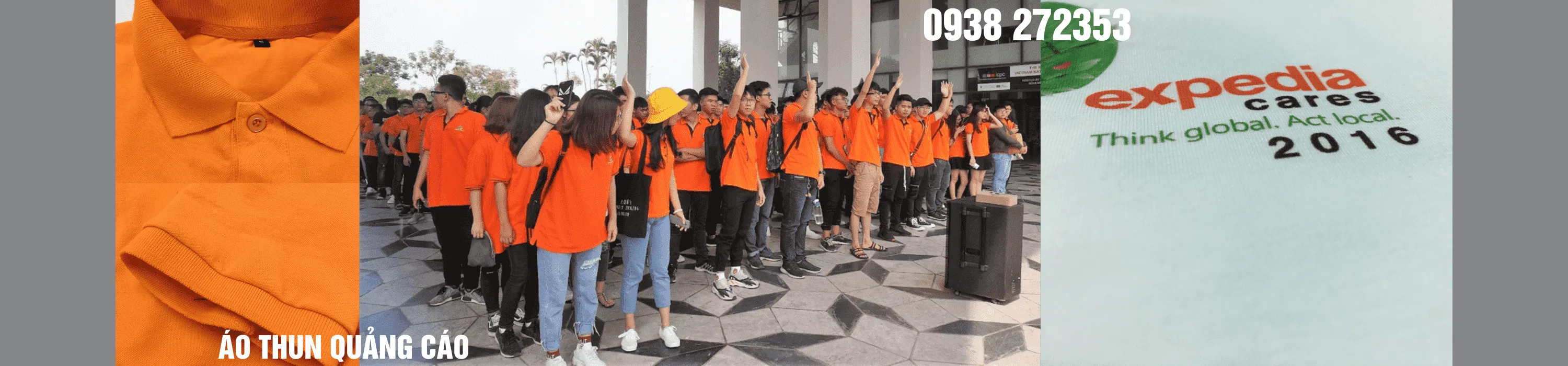 Áo thun quảng cáo