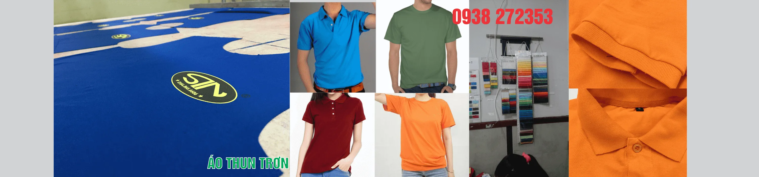 Áo thun trơn 