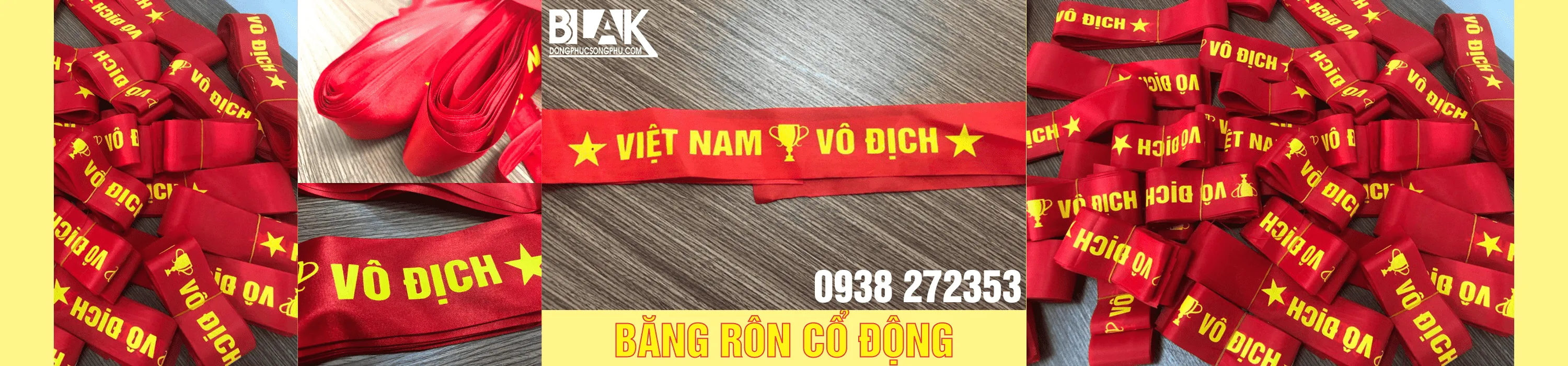 băng rôn cổ động