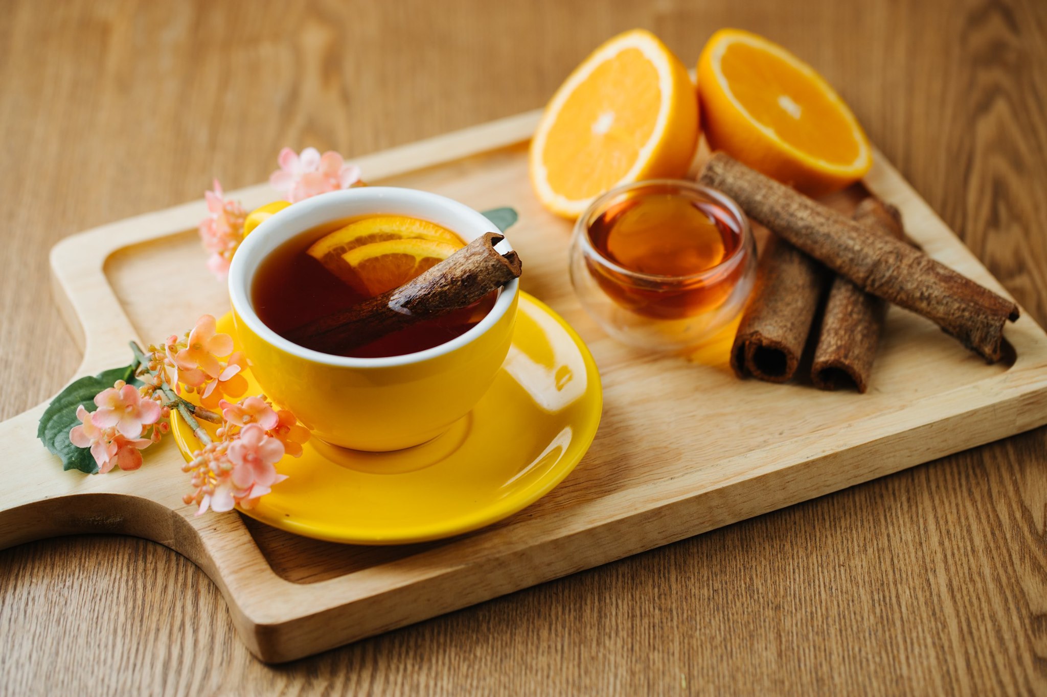 Cách pha chanh mật ong nước ấm