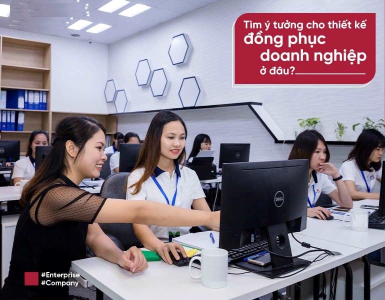Thuê designer thiết kế áo thun đồng phục chuyên nghiệp