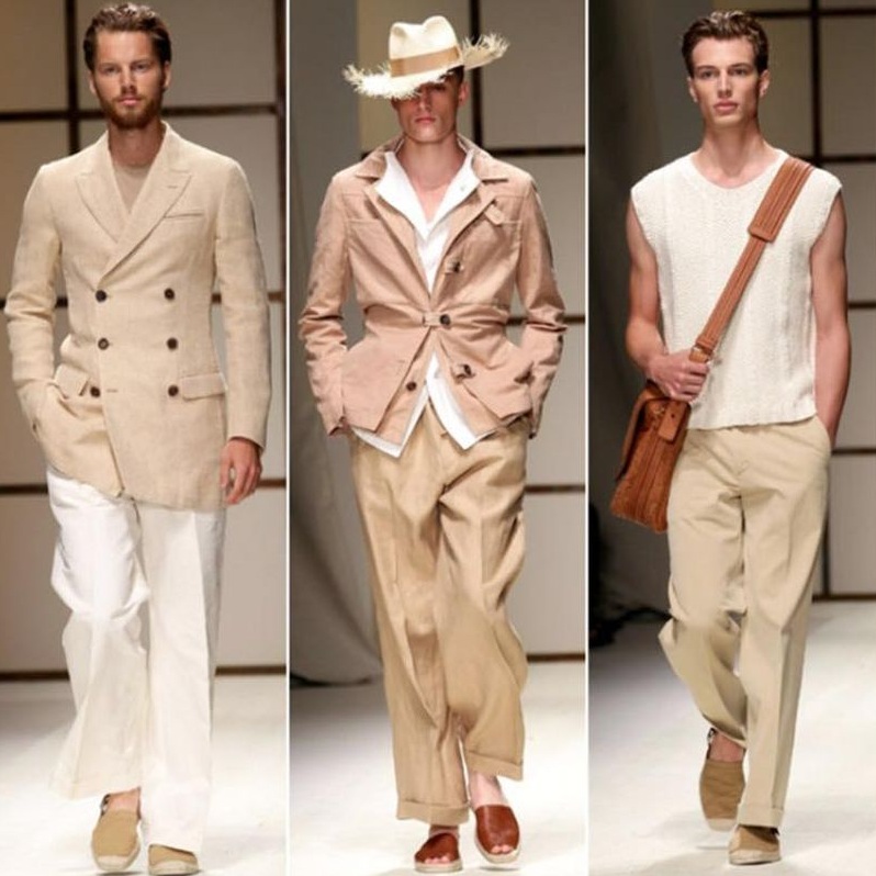 Quần áo thời trang may bằng vải hemp cao cấp