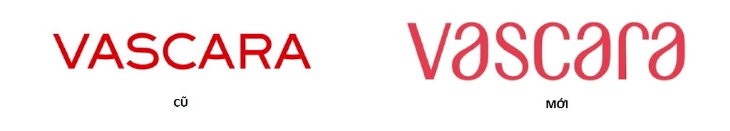 Thương hiệu thời trang Vascara chính thức thay đổi logo mới