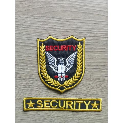 Mẫu logo áo bảo vệ cơ bản