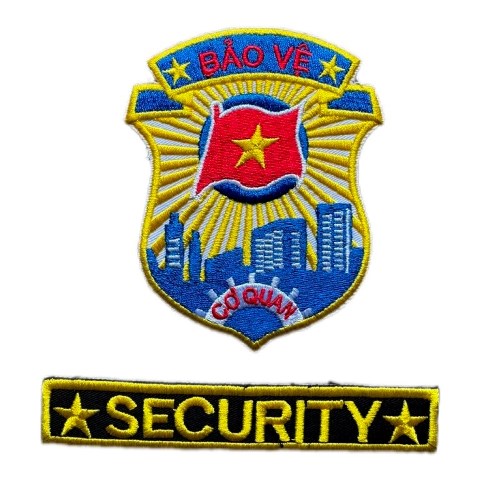 Mẫu logo bảo vệ Cơ Quan