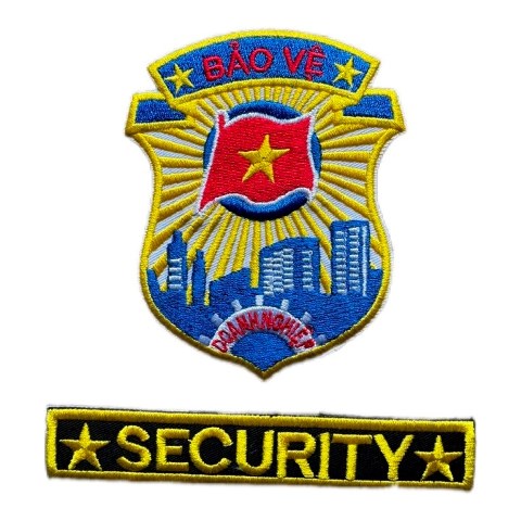 Mẫu logo bảo vệ Doanh Nghiệp